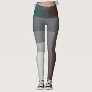 N - aquamarine graue Bordeaux Leggings