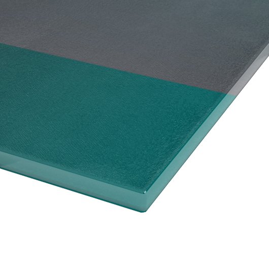 N - aquamarine graue Bordeaux Schneidebrett (Ecke)