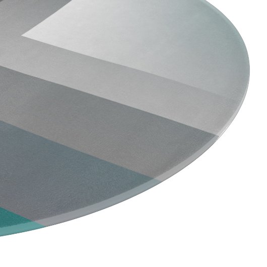 N - aquamarine graue Bordeaux Schneidebrett (Ecke)