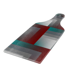 N - aquamarine graue Bordeaux Schneidebrett