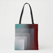 N - aquamarine graue Bordeaux Tasche (Vorderseite)