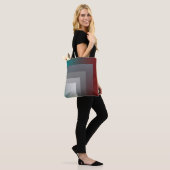 N - aquamarine graue Bordeaux Tasche (Am Model)