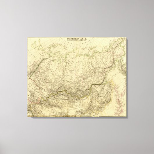 N Asien Leinwanddruck (Vorderseite)