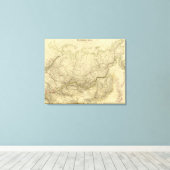 N Asien Leinwanddruck (Insitu (Holzboden))