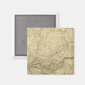 N Asien Magnet (Vorderseite/Rückseite)