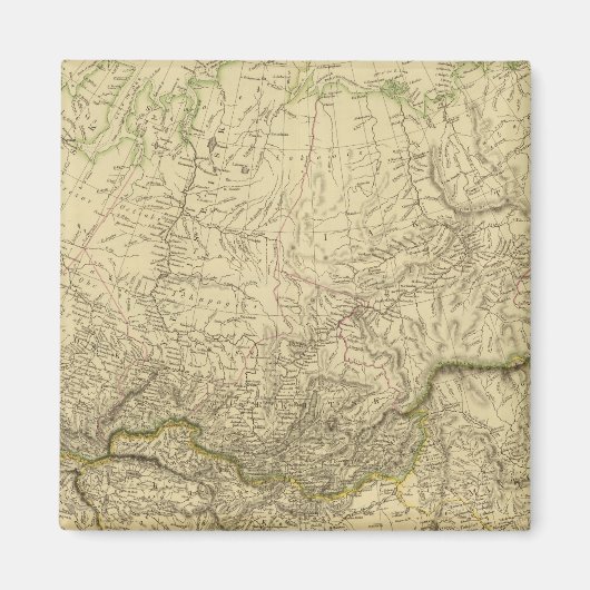 N Asien Magnet (Vorne)