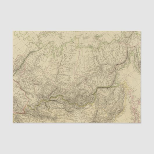 N Asien Seidenpapier (Vorderseite)