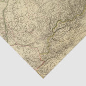 N Asien Seidenpapier (Ausschnitt)