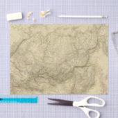 N Asien Seidenpapier (Handwerk)