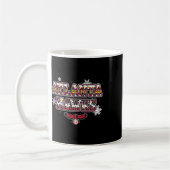 N Atlanta Hawks Christmas Ugly Sweater Kaffeetasse (Links)