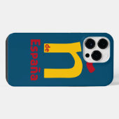 Ñ aus Spanien iPhone Hülle (Rückseite (Horizontal))
