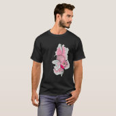 N’ Blue Betta Fish T-Shirt (Vorne ganz)