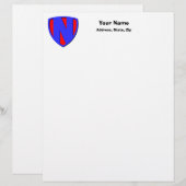 N BRIEFKOPF (Vorne/Hinten)