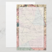 N Burlington County, NJ Briefpapier (Vorne/Hinten)