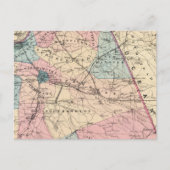 N Burlington County, NJ Postkarte (Vorderseite)