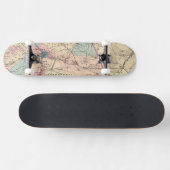 N Burlington County, NJ Skateboard (Horizontal)
