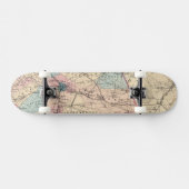 N Burlington County, NJ Skateboard (Horizontal)