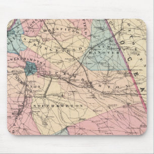 N Burlington Landkreis, NJ Mousepad