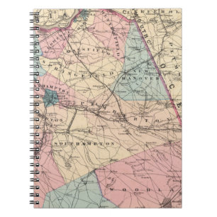 N Burlington Landkreis, NJ Notizblock