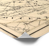 N Burlington Landkreis, NJ Poster (Ecke)