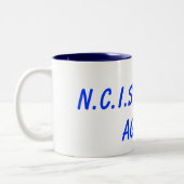 N.C.I.S bundesstaatlicher Agent Zweifarbige Tasse (Links)