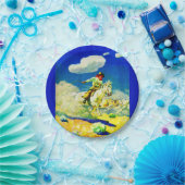 N. C. Wyeth Cowboy Pappteller (Party)