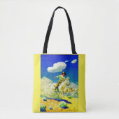 N. C. Wyeth Cowboy print Tasche (Vorderseite)