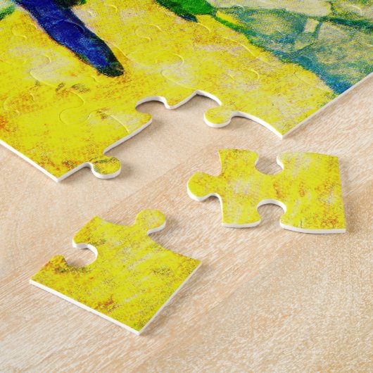 N. C. Wyeth Cowboy Puzzle (Seite)