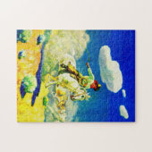 N. C. Wyeth Cowboy Puzzle (Horizontal)
