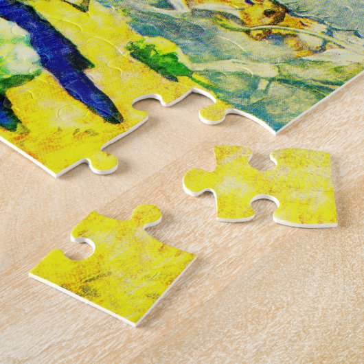 N. C. Wyeth Cowboy Puzzle (Seite)