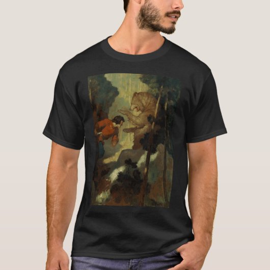 N.C. Wyeth Der Alchemist N.C. Wyeth T-Shirt (Vorderseite)