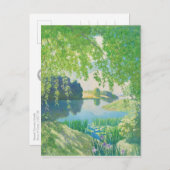 N. C. Wyeth River of Sleep CC0623 Postcard Postkarte (Vorne/Hinten)