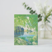 N. C. Wyeth River of Sleep CC0623 Postcard Postkarte (Stehend Vorderseite)