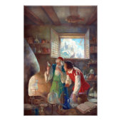 N.C. Wyeth The Alchemist Poster (Vorne)