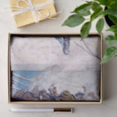 N C. Wyeth Western Malerei "Roping Wild Horses" Seidenpapier (Geschenk)