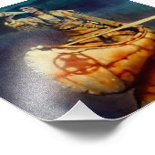 N C Wyeth Western Malerei "The Moose Call" Fotodruck (Ecke)