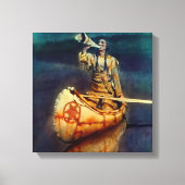 N C Wyeth Western Malerei "The Moose Call" Leinwanddruck (Vorderseite)