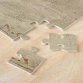 N C Wyeth Western Malerei "The Rodeo" Puzzle (Seite)