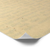 N Carolina, S Carolina Poster (Ecke)