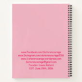 N-Courage (c) Notizbuch 20161 (Rückseite)