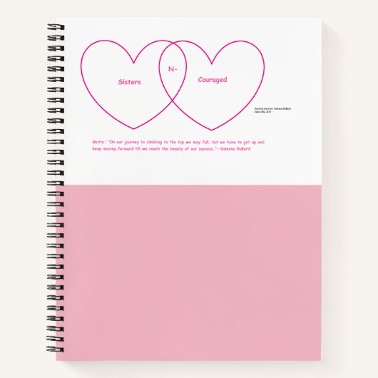 N-Courage (c) Notizbuch 20161 (Vorderseite)