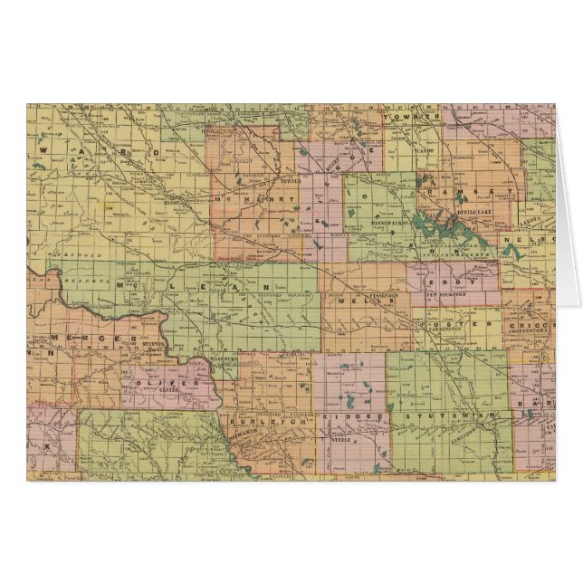 N Dakota (Vorderseite (Horizontal))