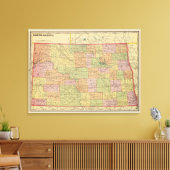 N Dakota Leinwanddruck (Insitu (Wohnzimmer))