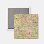 N Dakota Magnet (Vorderseite/Rückseite)