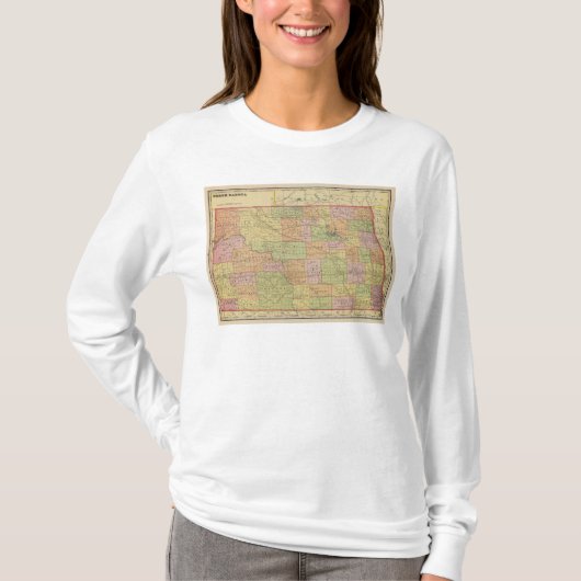 N Dakota T-Shirt (Vorderseite)
