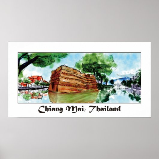 N.E. Corner Poster (Vorne)