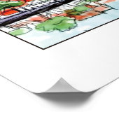 N.E. Corner Poster (Ecke)