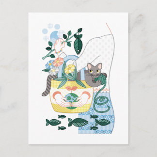 N ・ ECOBAG (Remake) Postkarte