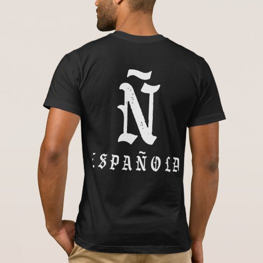 "Ñ" Española New Mexico T-Shirt (Rückseite)