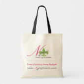 N-Freude! Einkaufstüte Tragetasche (Vorne)